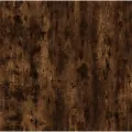 Table basse Chêne fumé 100x50x35 cm Bois d'ingénierie