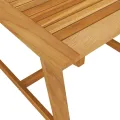 Table à dîner de jardin 88x88x74 cm Bois d'acacia massif