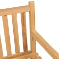 Banc de jardin 114 cm Bois de teck solide