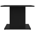 Table basse Noir 55,5x55,5x40 cm Aggloméré