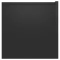 Meuble TV suspendu Noir 60x30x30 cm