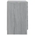 Table de chevet Sonoma gris 38x35x56 cm Bois d'ingénierie