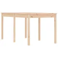 Table de jardin 159,5x82,5x76 cm bois massif de pin