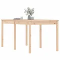 Table de jardin 159,5x82,5x76 cm bois massif de pin