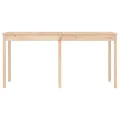 Table de jardin 159,5x82,5x76 cm bois massif de pin