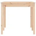 Table de jardin 159,5x82,5x76 cm bois massif de pin
