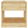 Table de chevet 40x31x40 cm bois de pin massif