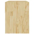 Table de chevet 40x31x40 cm bois de pin massif