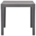 Table de jardin Moka 78x78x72 cm Plastique
