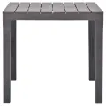 Table de jardin Moka 78x78x72 cm Plastique