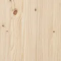Table basse 55x55x30 cm Bois massif de pin