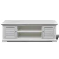 Meuble TV Blanc Bois
