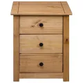 Table de chevet 46x40x57 cm Pin Gamme Panama