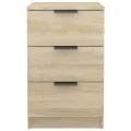 Tables de chevet 2 pcs Chêne sonoma 40x36x65 cm