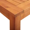 Table de jardin 88x88x74 cm Bois d'acacia massif
