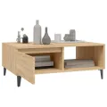 Table basse Chêne sonoma 90x60x35 cm Aggloméré