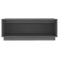Meuble TV Gris 90x35x35 cm Bois de pin massif