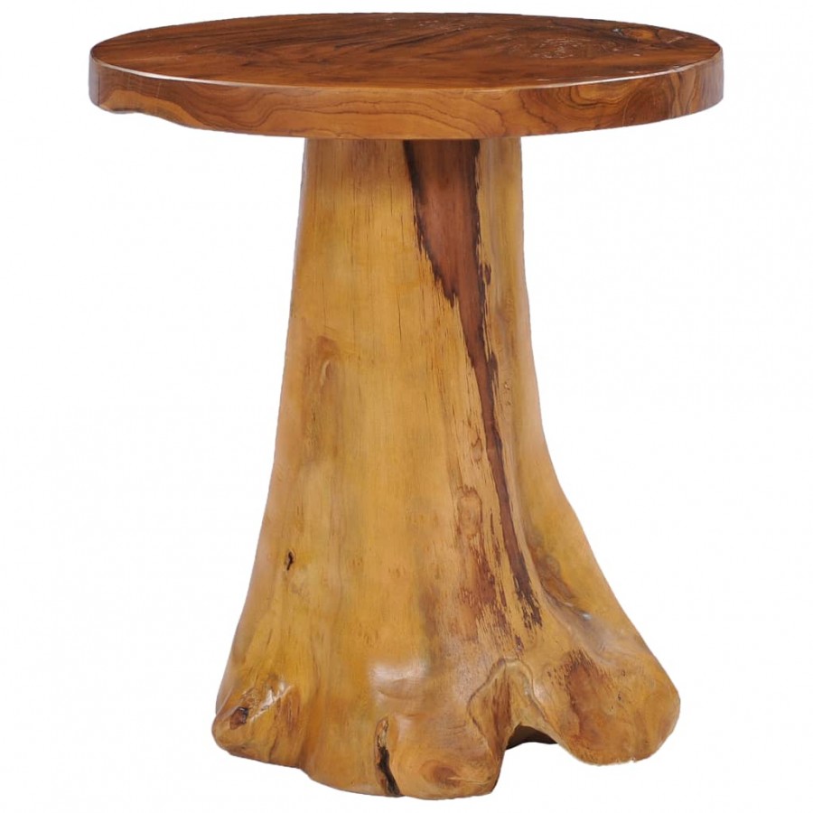 Table basse 40 x 40 cm Bois de teck massif