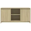 Meuble TV Chêne sonoma 102x37,5x52,5 cm Aggloméré