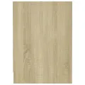 Meuble TV Chêne sonoma 102x37,5x52,5 cm Aggloméré