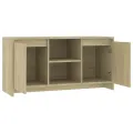 Meuble TV Chêne sonoma 102x37,5x52,5 cm Aggloméré