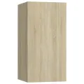Ensemble de meuble TV 4 pcs Chêne sonoma Aggloméré