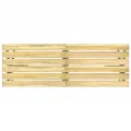 Table de jardin 220x73x70 cm Bois de pin imprégné