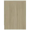 Table de chevet Chêne sonoma 40 x 30 x 40 cm Aggloméré