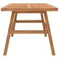 Table basse 100x50x45 cm bois massif d'acacia