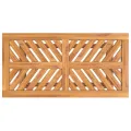 Table basse 100x50x45 cm bois massif d'acacia