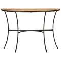 Table d'appoint 110x40x77 cm Bois de manguier massif