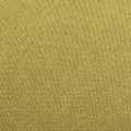 Tabourets de bar lot de 2 vert tissu