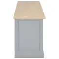 Meuble TV Gris 120 x 30 x 40 cm Bois