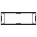 Table console Transparent 100x35x75 cm Verre trempé