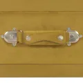 Table de chevet Moutarde 40x35x40 cm Velours