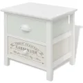 Table de chevet en style français Bois