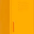 Armoire de rangement Jaune moutarde 42,5x35x101,5 cm Acier