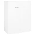 Buffet Blanc 60 x 30 x 75 cm Aggloméré