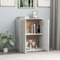 Buffet Blanc 60 x 30 x 75 cm Aggloméré