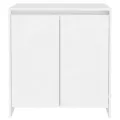 Buffet Blanc 70x41x75 cm Bois d'ingénierie