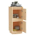Buffet 31,5x34x75 cm Bois massif de pin
