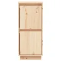 Buffet 31,5x34x75 cm Bois massif de pin