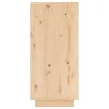 Buffet 31,5x34x75 cm Bois massif de pin