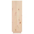Buffet 37x34x110 cm Bois massif de pin