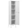 Armoire à casiers Blanc 35x46x180 cm Acier