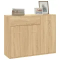 Buffet Chêne sonoma 88x30x70 cm Aggloméré