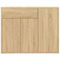 Buffet Chêne sonoma 88x30x70 cm Aggloméré