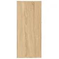 Buffet Chêne sonoma 88x30x70 cm Aggloméré