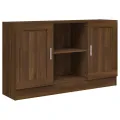 Buffet Chêne marron 120x30,5x70 cm Bois d'ingénierie