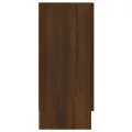 Buffet Chêne marron 120x30,5x70 cm Bois d'ingénierie